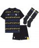 Günstige Everton Kiernan Dewsbury-Hall #22 3rd trikot Kinder 2025-26 Kurzarm (+ Kurze Hosen)